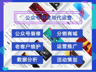 腾讯微信朋友圈广告策划投放制作、微信小程序免费送